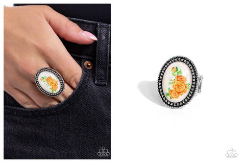 Paparazzi ♥ Handmade Heaven - Orange ♥ R448