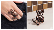 Load image into Gallery viewer, Paparazzi ♥ Windborne Whimsy - Copper ♥ R449