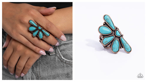 Paparazzi ♥ Stony Spectacle - Copper ♥ R450