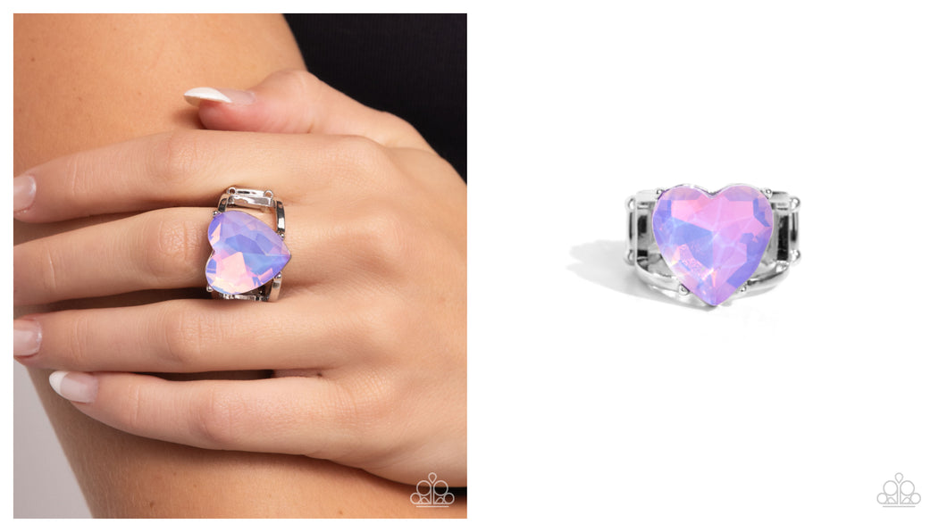 Paparazzi ♥ Youthful Yearbook - Purple ♥ R451