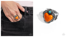 Load image into Gallery viewer, Paparazzi ♥ Texas Ranger - Orange ♥ R452