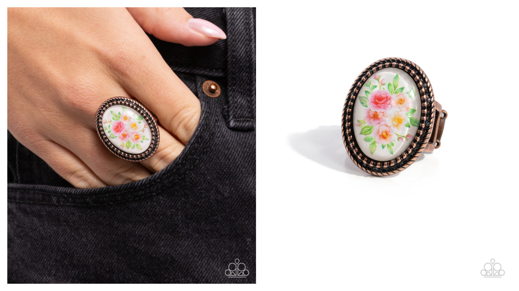 Paparazzi ♥ Handmade Heaven - Copper ♥ R453