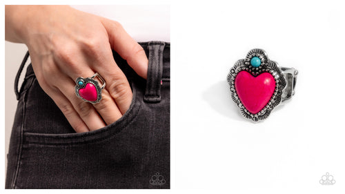 Paparazzi ♥ Texas Ranger - Pink ♥ R455