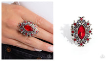 Load image into Gallery viewer, Paparazzi ♥ Elaborate Effect - Red ♥ R456