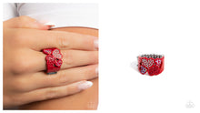 Load image into Gallery viewer, Paparazzi ♥ Honorable Hearts - Red ♥ R458