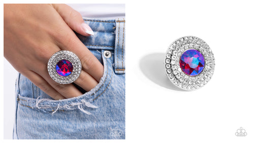 Paparazzi ♥ Bedazzled Babe - Pink ♥ R459