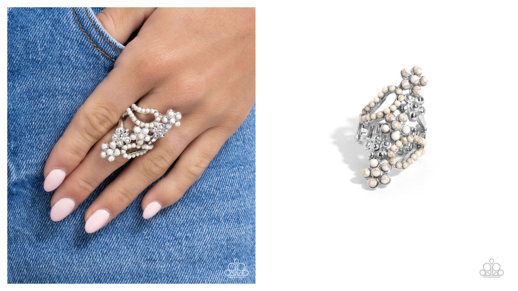 Paparazzi ♥ Chic Combination - White ♥ R460