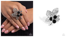 Load image into Gallery viewer, Paparazzi ♥ Luminescent Leaves - Black ♥ R462