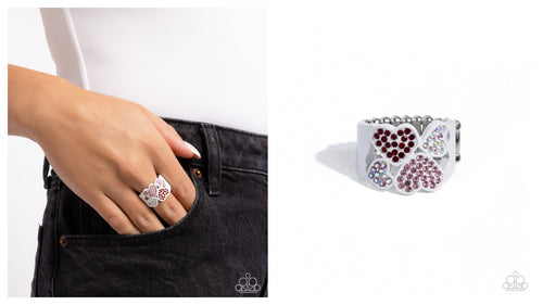Paparazzi ♥ Honorable Hearts - Multi ♥ R463