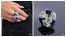 Load image into Gallery viewer, Paparazzi ♥ Persuasive Pizzazz - Blue ♥ R464