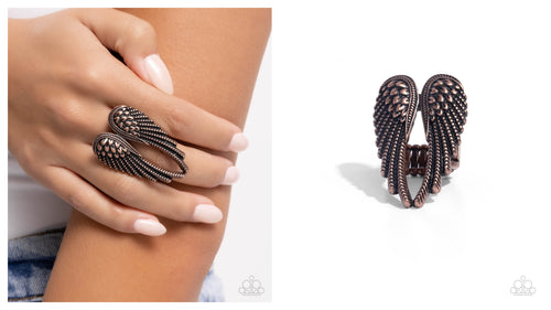 Paparazzi ♥ Angelic Actress - Copper ♥ R466