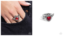 Load image into Gallery viewer, Paparazzi ♥ Diva Dame - Red ♥ R471