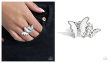 Load image into Gallery viewer, Paparazzi ♥ Dueling Decadence - White ♥ R486