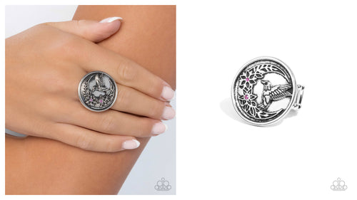 Paparazzi ♥ Hummingbird Project - Pink ♥ R488