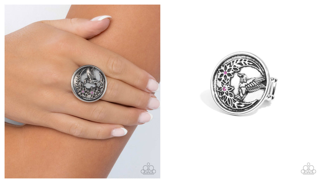 Paparazzi ♥ Hummingbird Project - Pink ♥ R488