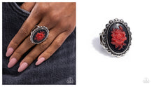 Load image into Gallery viewer, Paparazzi ♥ Beautiful Bloom - Red ♥ R489