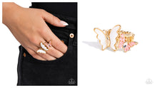 Load image into Gallery viewer, Paparazzi ♥ Dueling Decadence - Gold ♥ R491