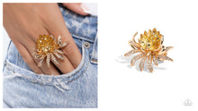 Load image into Gallery viewer, Paparazzi ♥ Lotus Legacy - Yellow ♥ R493