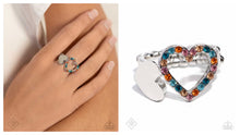 Load image into Gallery viewer, Paparazzi ♥ Play a HEART - Orange ♥ R497