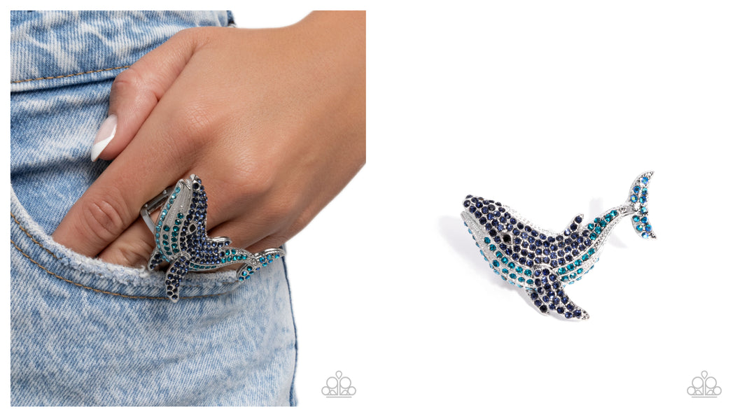 Paparazzi ♥ Whale of a Time - Blue ♥ R499