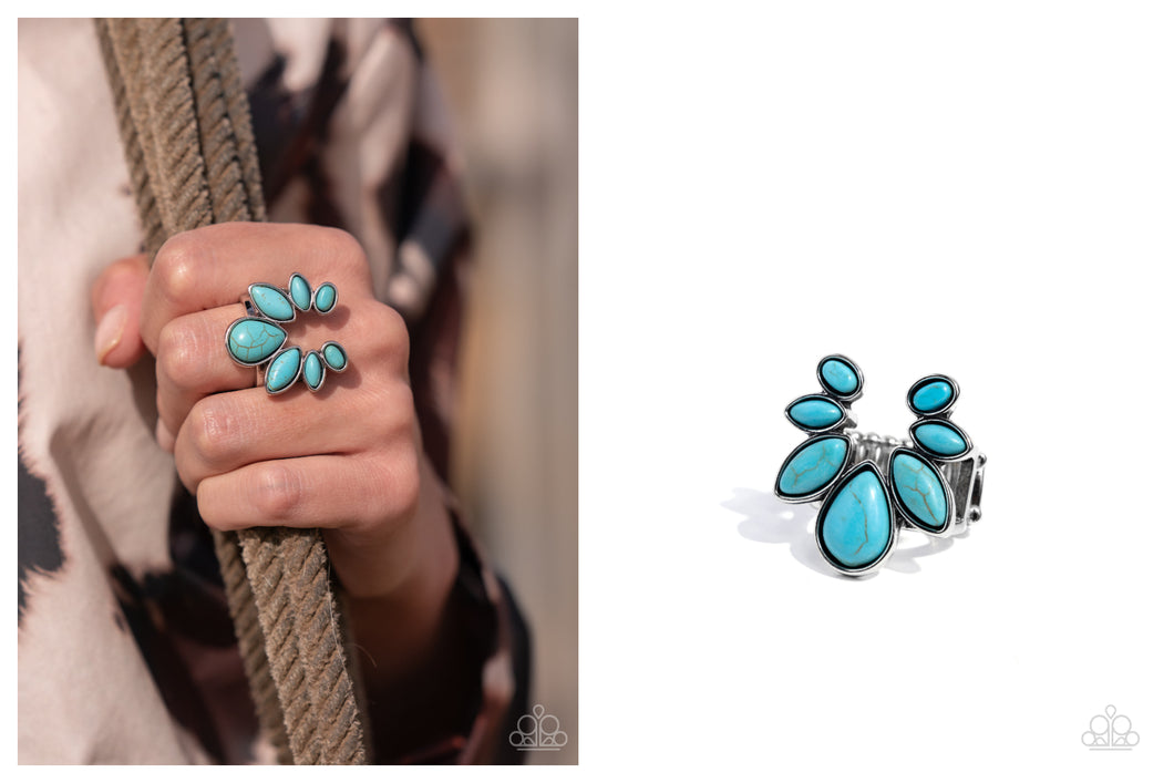 Paparazzi ♥ Calm Cavalry - Blue ♥ R501