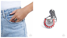 Load image into Gallery viewer, Paparazzi ♥ Western Wraparound - Red ♥ R503