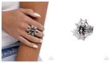 Load image into Gallery viewer, Paparazzi ♥ Spiderweb Shimmer - Black ♥ R504