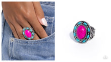 Load image into Gallery viewer, Paparazzi ♥ Sublime Santa Fe - Pink ♥ Ring R505