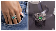 Load image into Gallery viewer, Paparazzi ♥ Lovely Levels - Green ♥ R511
