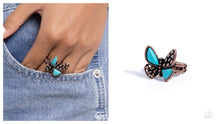 Load image into Gallery viewer, Paparazzi ♥ Blinding Butterfly - Copper ♥ R512