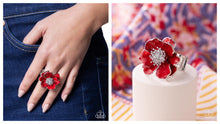 Load image into Gallery viewer, Paparazzi ♥ Poppy Power - Red ♥ R515