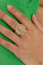 Load image into Gallery viewer, Paparazzi ♥ GLIMMER and Spice - Gold ♥ R520
