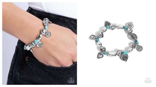 Paparazzi ♥ Rustic Rampage - Blue ♥ B917