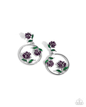 Load image into Gallery viewer, Paparazzi ♥ ROSE to You - Purple ♥ Post E1742