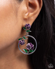 Load image into Gallery viewer, Paparazzi ♥ ROSE to You - Purple ♥ Post E1742