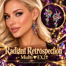 Load image into Gallery viewer, Paparazzi ♥ Radiant Retrospection - Multi ♥ Earrings EX21
