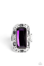 Load image into Gallery viewer, Paparazzi ♥ Radiant Rhinestones - Purple ♥ R278