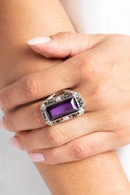 Load image into Gallery viewer, Paparazzi ♥ Radiant Rhinestones - Purple ♥ R278