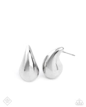 Load image into Gallery viewer, Paparazzi ♥ Raindrop Reveal - Silver ♥ Post E1720