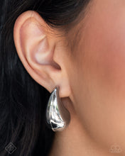 Load image into Gallery viewer, Paparazzi ♥ Raindrop Reveal - Silver ♥ Post E1720