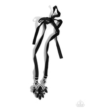 Load image into Gallery viewer, Paparazzi ♥ Ravishing Ribbon - Black ♥ N2508