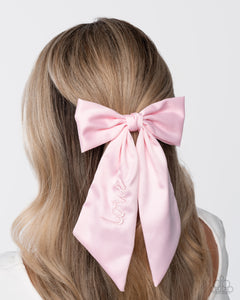 Paparazzi ♥ Ready, Set, BOW! - Pink ♥ Hair Clip C58