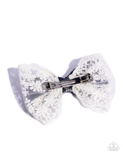 Paparazzi ♥ Ready to BOW? - Blue ♥ Hair Clip C60