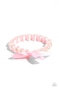 Paparazzi ♥ Ribbon Rarity - Pink ♥ B681