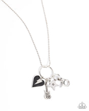 Load image into Gallery viewer, Paparazzi ♥ Rockstar 101 - Black ♥ Lanyard N2540