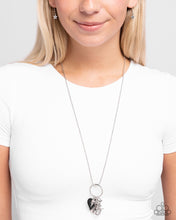 Load image into Gallery viewer, Paparazzi ♥ Rockstar 101 - Black ♥ Lanyard N2540