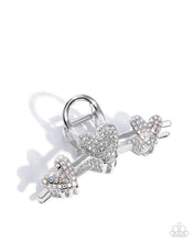 Load image into Gallery viewer, Paparazzi ♥ Romantic Rampage - White ♥ Hair Clip C41