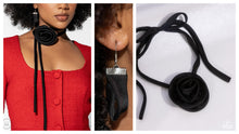 Load image into Gallery viewer, Paparazzi ♥ Rosette Reality - Black ♥ N2474
