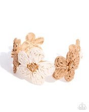 Load image into Gallery viewer, Paparazzi ♥ Rustic Raffia - Brown ♥ B1166