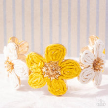 Load image into Gallery viewer, Paparazzi ♥ Rustic Raffia - Yellow ♥ B1167